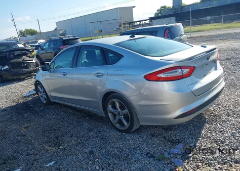 2014 Ford Fusion Se from USA, damaged, VIN 3FA6P0HD4ER298367